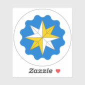 SCA Highland Foorde Vinyl Sticker (Vel)