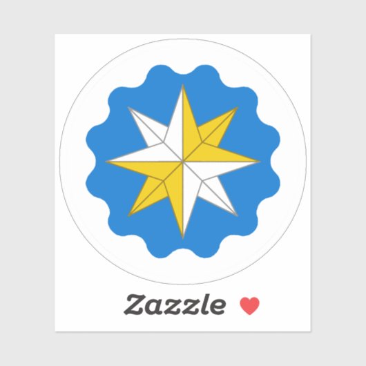 SCA Highland Foorde Vinyl Sticker (Vel)