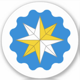 SCA Highland Foorde Vinyl Sticker