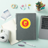 SCA Hornwood Vinyl Sticker (iPad Cover)