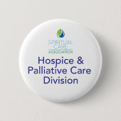 SCA Hospice & Palliative Care Division Button (Voorkant)