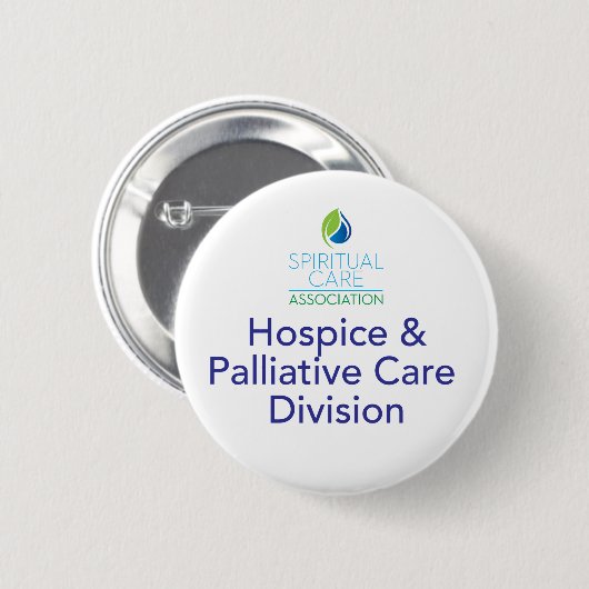 SCA Hospice & Palliative Care Division Button (Voorkant /achterkant)