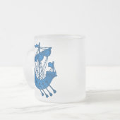 SCA Ildhafn Matglas Koffiemok (Voorkant links)