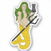 SCA Illiton Custom-Cut Vinyl Sticker (Voorkant)