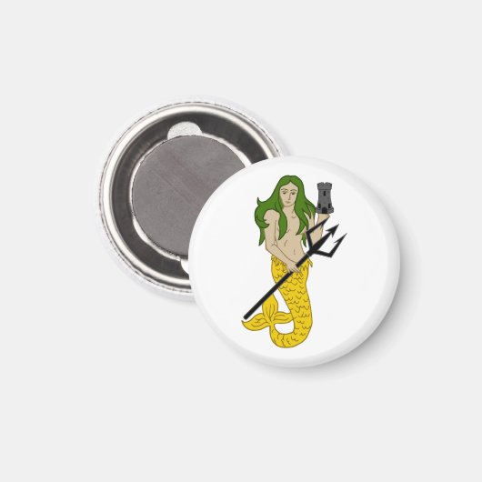 SCA Illiton Magneet (Voorkant / Achterkant)