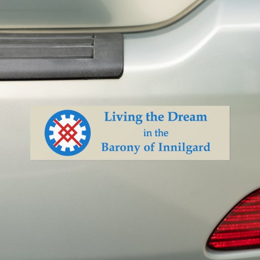 SCA Innilgard Bumper Sticker (Op auto)