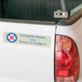 SCA Innilgard Bumper Sticker (Op Truck)