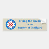 SCA Innilgard Bumper Sticker (Voorkant)