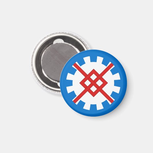 SCA Innilgard Magnet (Voorkant / Achterkant)