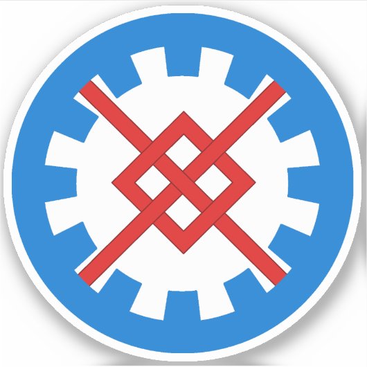 SCA Innilgard Vinyl Sticker (Voorkant)