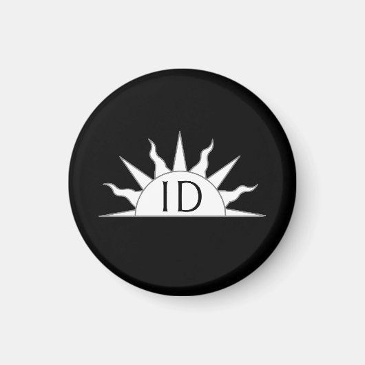 SCA Insulae Draconis Magneet (Voorkant)