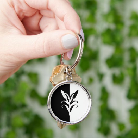 SCA Iron Bog Ronde, kleine (1,44") Sleutelhanger (Hand)