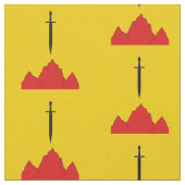 SCA Isenfir Populatie Badge Stof (Close Up)