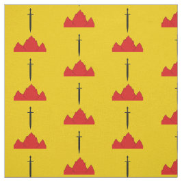 SCA Isenfir Populatie Badge Stof