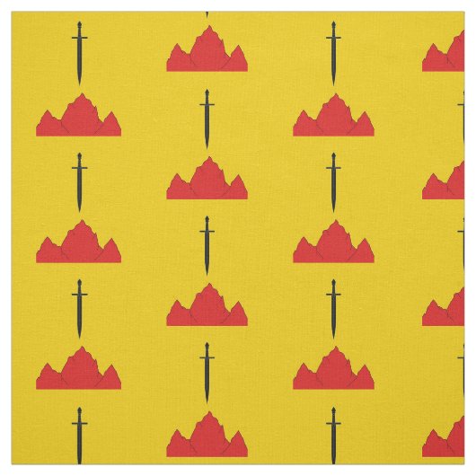 SCA Isenfir Populatie Badge Stof (Swatch)