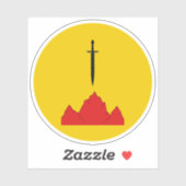 SCA Isenfir Vinyl Sticker (Vel)