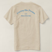 SCA Isles T-shirt (Design achterkant)