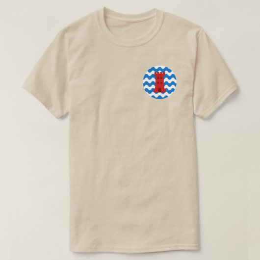 SCA Isles T-shirt (Design voorkant)