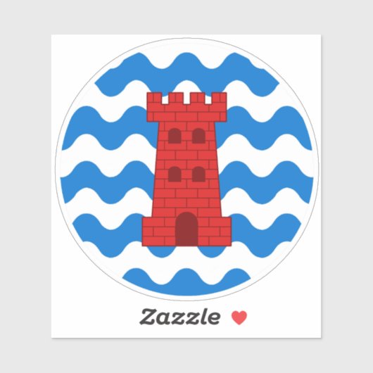 SCA Isles Vinyl Sticker (Vel)