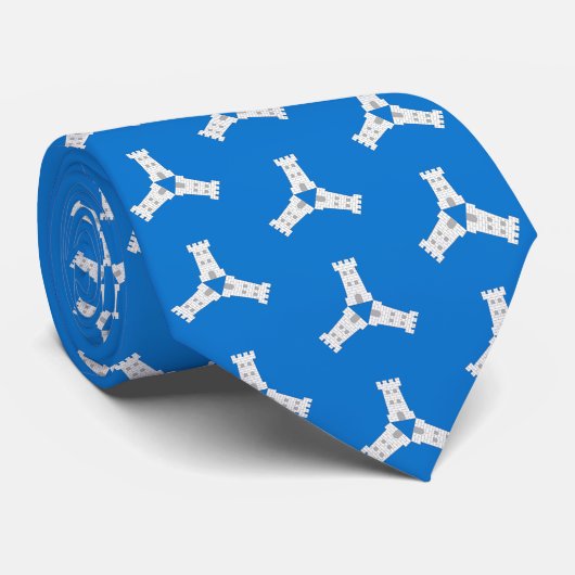 SCA Kapellenberg Populace Badge Stropdas (Opgerold)