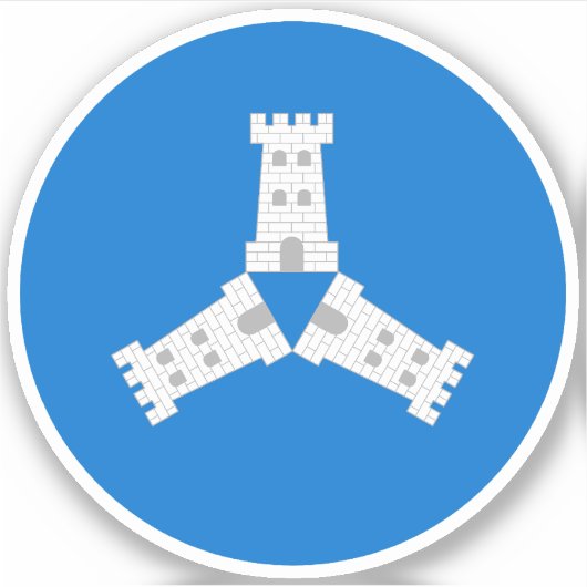 SCA Kapellenberg Vinyl Sticker (Voorkant)