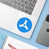 SCA Kapellenberg Vinyl Sticker (Laptop met iPhone)