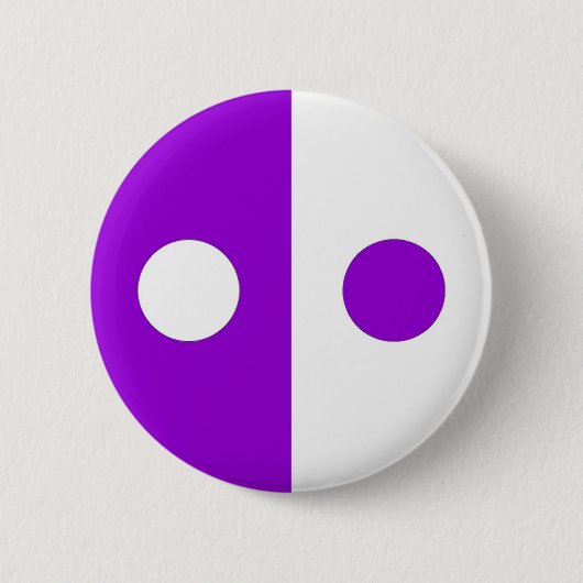 SCA Kinderbeambte/jeugdbeambte Ronde Button 5,7 Cm (Voorkant)