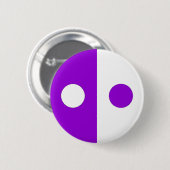 SCA Kinderbeambte/jeugdbeambte Ronde Button 5,7 Cm (Voorkant /achterkant)