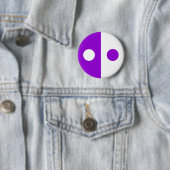 SCA Kinderbeambte/jeugdbeambte Ronde Button 5,7 Cm (In situ)