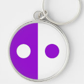 SCA Kinderfunctionaris/Jeugdfunctionaris Sleutelha Sleutelhanger (Voorkant)