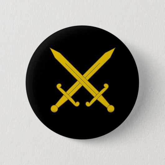 SCA Knight Marshal Button (Voorkant)