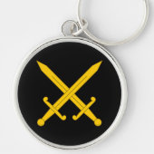 SCA Knight Marshal Sleutelhanger (Voorkant)
