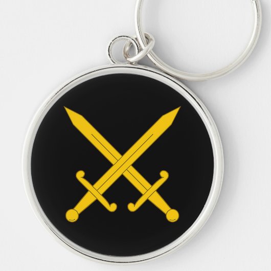 SCA Knight Marshal Sleutelhanger (Voorkant)