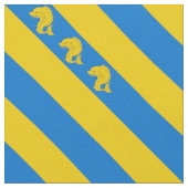 SCA Kraé Glas Populace Badge Stof (Close Up)