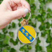 SCA Kraé Glas Sleutelhanger (Hand)