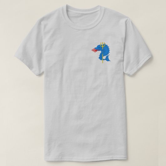 SCA Krae Glas T-shirt (Design voorkant)