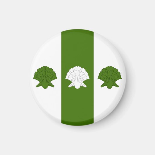 SCA Lagerdamm magneet (Voorkant)