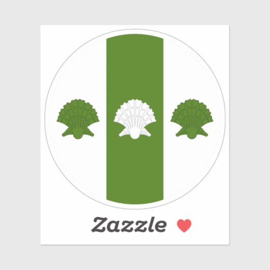 SCA Lagerdamm Vinyl Sticker (Vel)