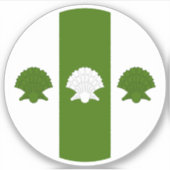 SCA Lagerdamm Vinyl Sticker (Voorkant)