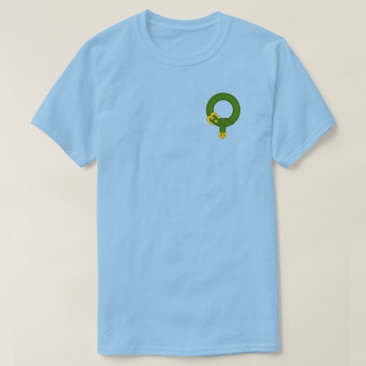 SCA-leerling T-shirt (Design voorkant)