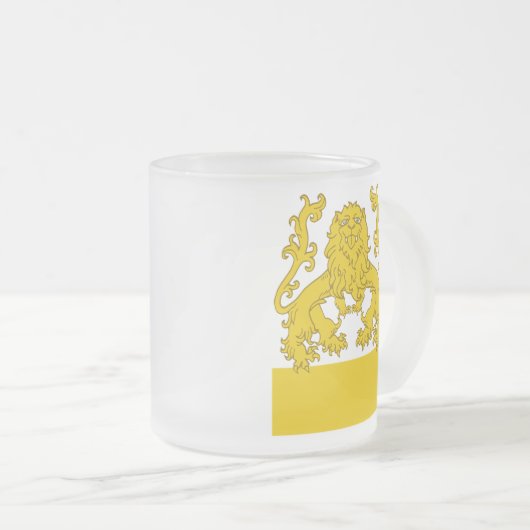 SCA Lions End Matglas Koffiemok (Voorkant rechts)