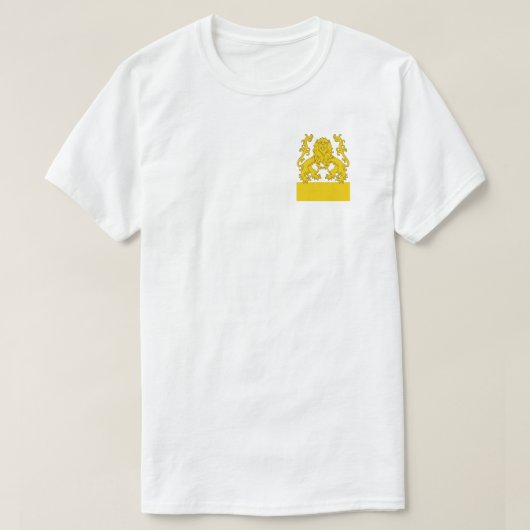 SCA Lions End T-shirt (Design voorkant)