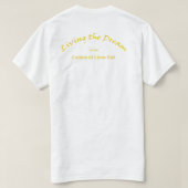 SCA Lions End T-shirt (Design achterkant)