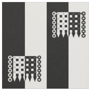 SCA Lions Gate Populatie Badge Fabric Stof