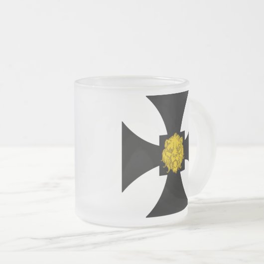 SCA Lionsdale Matglas Koffiemok (Voorkant rechts)