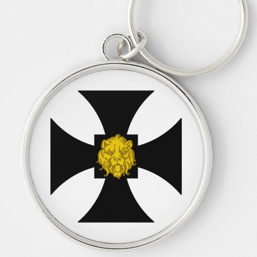 SCA Lionsdale Sleutelhanger (Voorkant)