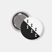 SCA Loch Salann-magneet Magneet (Voorkant / Achterkant)