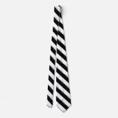 SCA Loch Salann Populace Badge Lint Stropdas (Achterkant)