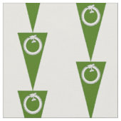 SCA Loch Soilleir Populace Badge Fabric Stof (Close Up)