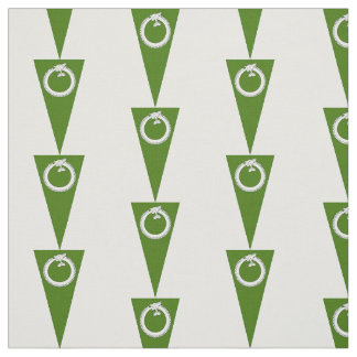 SCA Loch Soilleir Populace Badge Fabric Stof